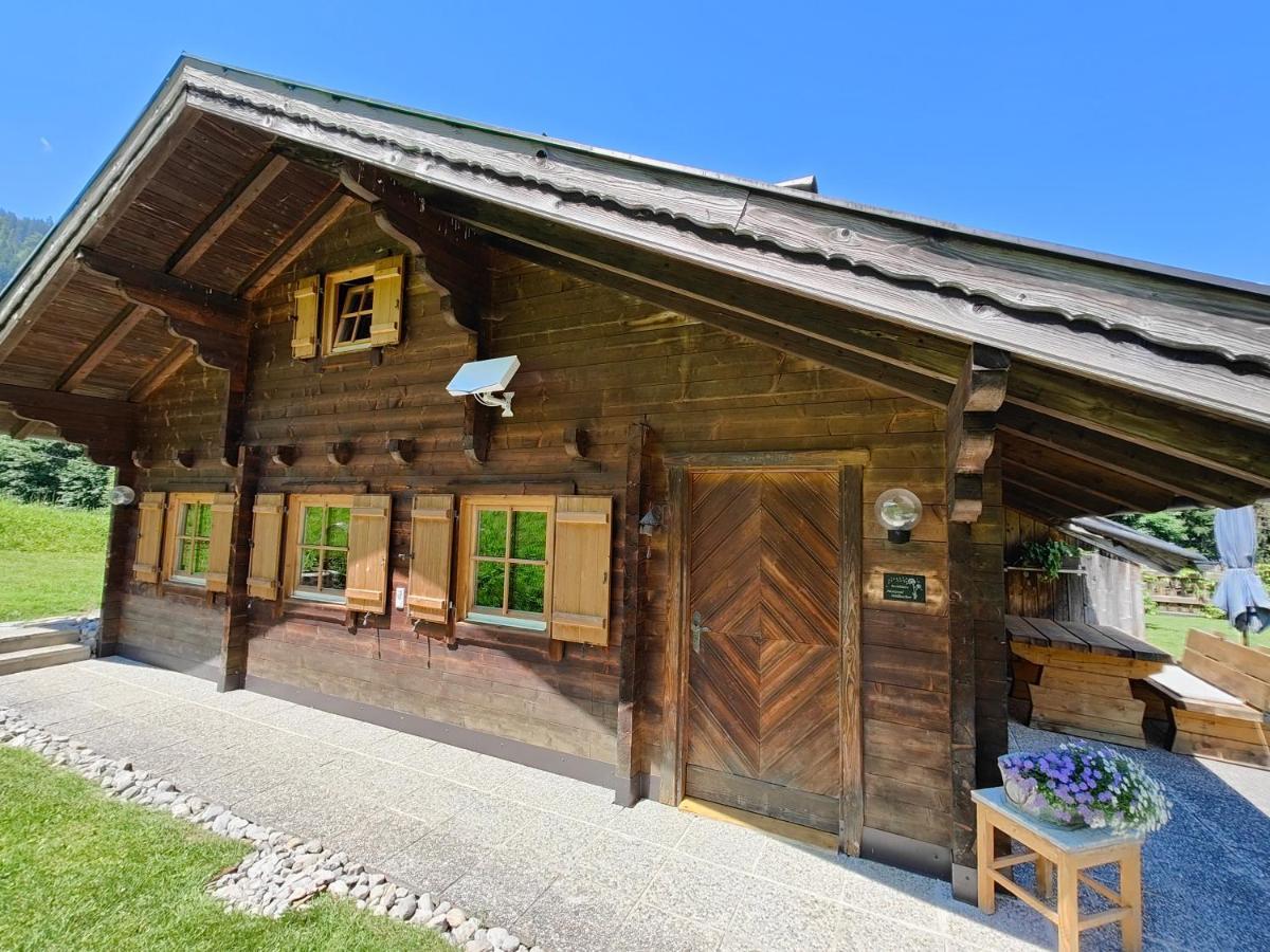 Reithuette Villa Krispl Exterior foto